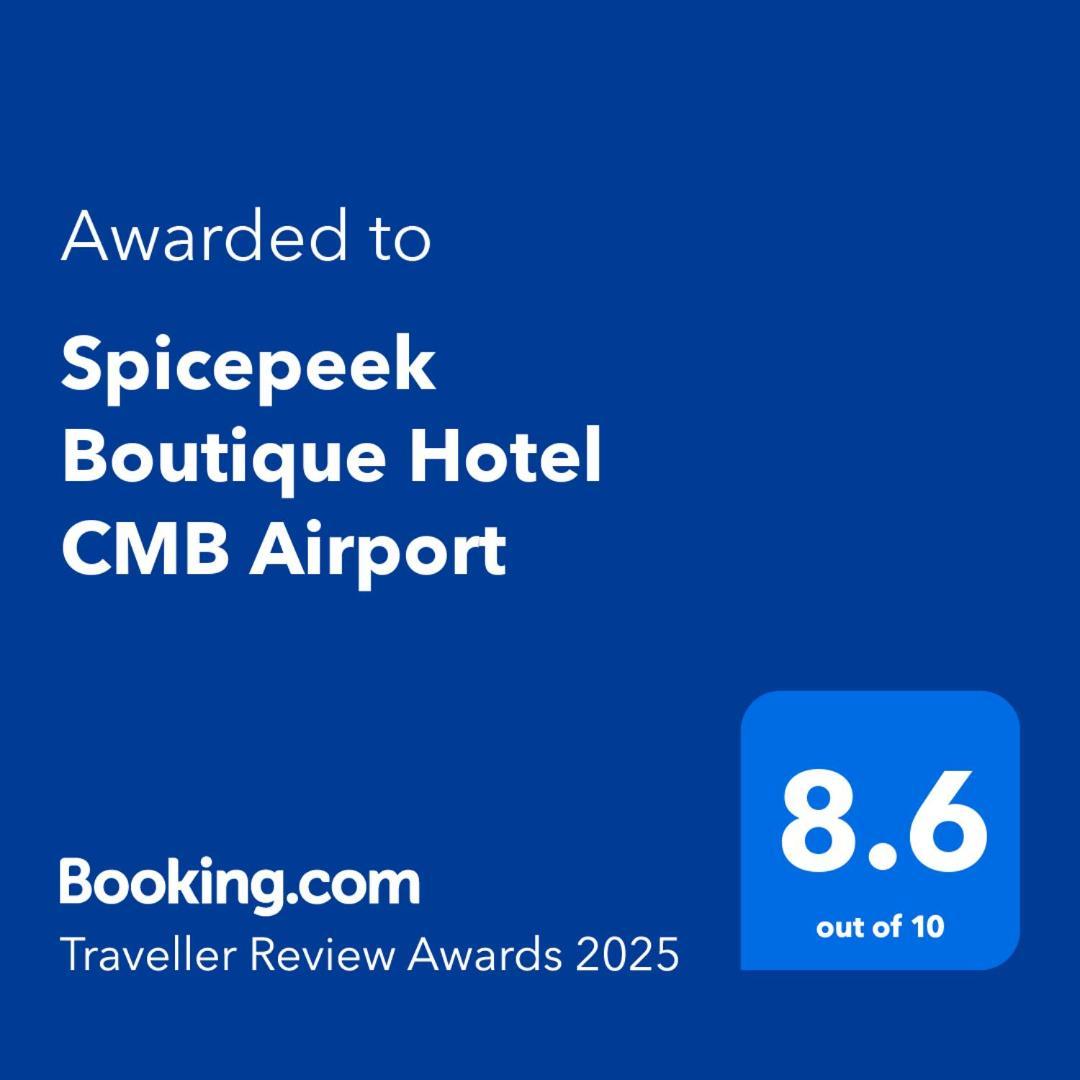 Spicepeek Boutique Hotel Cmb Airport 카투나야크 외부 사진